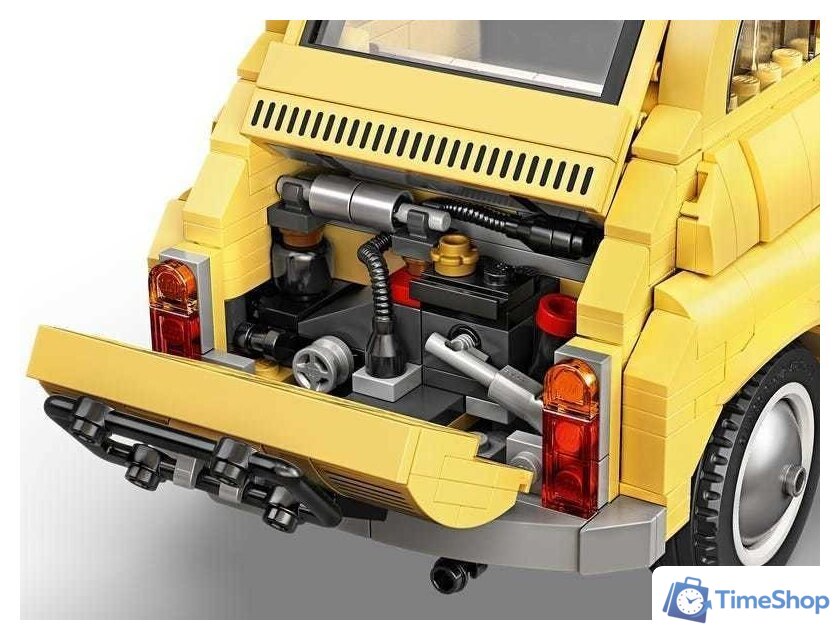 Конструктор LEGO Creator 10271 Fiat 500 - Изображение №9 — Интернет-магазин Time-Shop