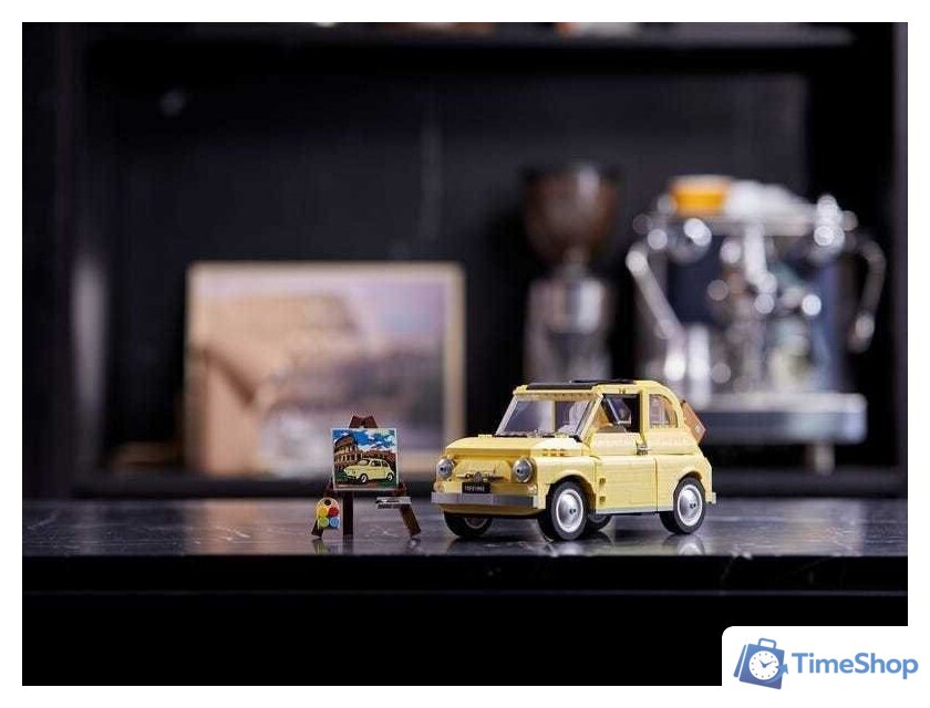 Конструктор LEGO Creator 10271 Fiat 500 - Изображение №25 — Интернет-магазин Time-Shop