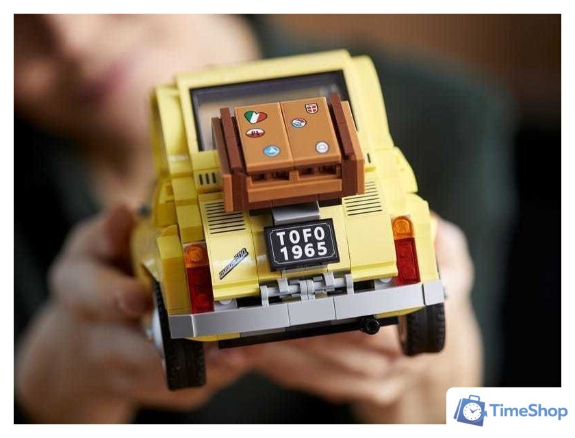 Конструктор LEGO Creator 10271 Fiat 500 - Изображение №17 — Интернет-магазин Time-Shop