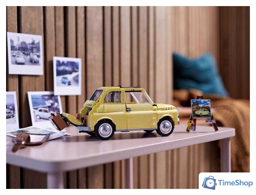 Конструктор LEGO Creator 10271 Fiat 500 - Изображение №32 — Интернет-магазин Time-Shop