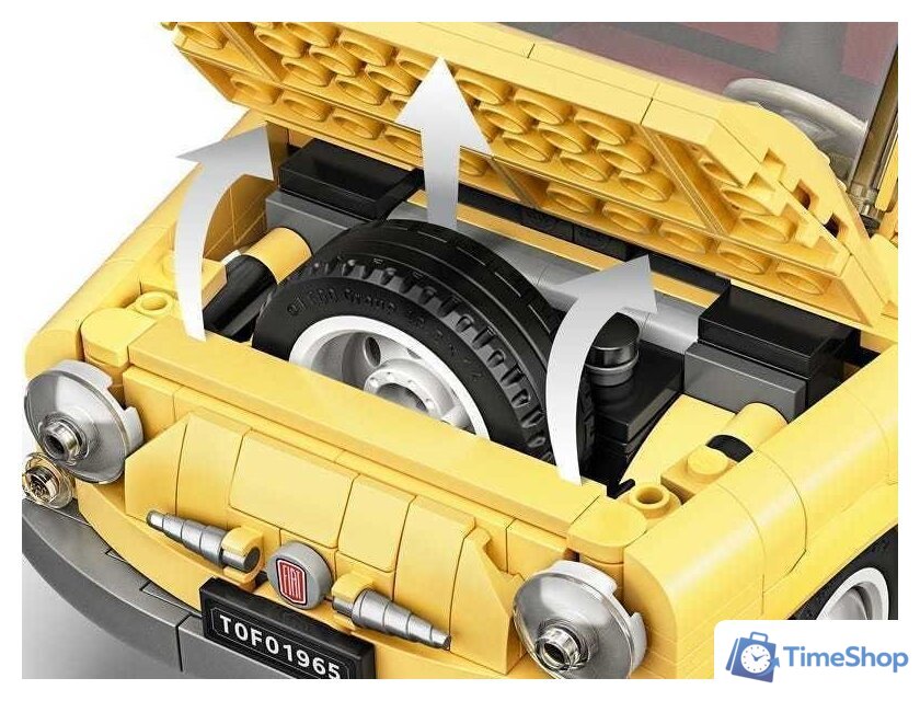 Конструктор LEGO Creator 10271 Fiat 500 - Изображение №10 — Интернет-магазин Time-Shop
