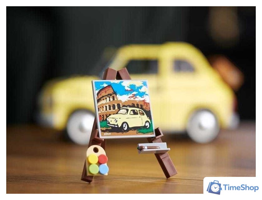 Конструктор LEGO Creator 10271 Fiat 500 - Изображение №15 — Интернет-магазин Time-Shop