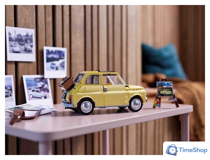 Конструктор LEGO Creator 10271 Fiat 500 - Изображение №29 — Интернет-магазин Time-Shop