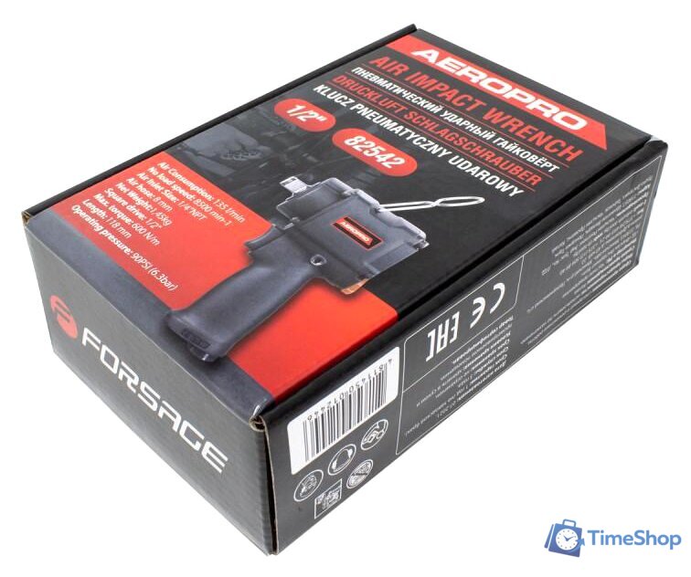 Пневматический гайковерт FORSAGE F-82542 - Изображение №5 — Интернет-магазин Time-Shop