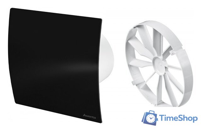 Осевой вентилятор Awenta System+ Turbo 125CTR KWT125CTR-PECB125P-ZZ125 - Изображение №1 — Интернет-магазин Time-Shop