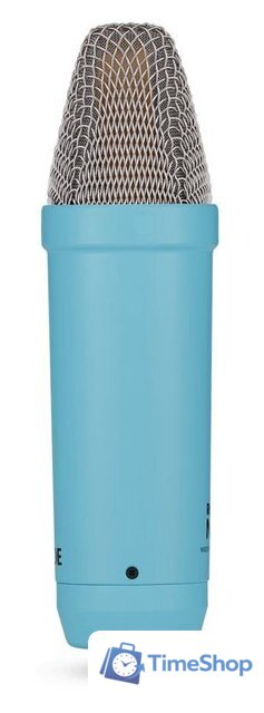 Проводной микрофон RODE NT1 Signature Series (голубой) - Изображение №4 — Интернет-магазин Time-Shop