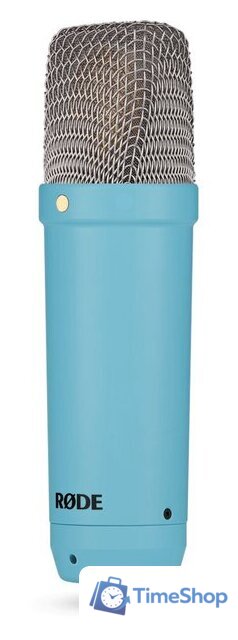 Проводной микрофон RODE NT1 Signature Series (голубой) - Изображение №3 — Интернет-магазин Time-Shop