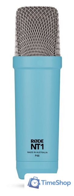Проводной микрофон RODE NT1 Signature Series (голубой) - Изображение №5 — Интернет-магазин Time-Shop