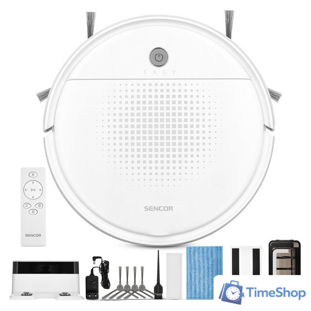 Робот-пылесос Sencor SRV 1550WH - Изображение №1 — Интернет-магазин Time-Shop