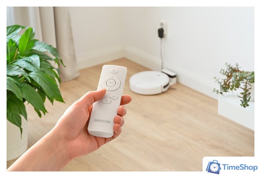 Робот-пылесос Sencor SRV 1550WH - Изображение №11 — Интернет-магазин Time-Shop