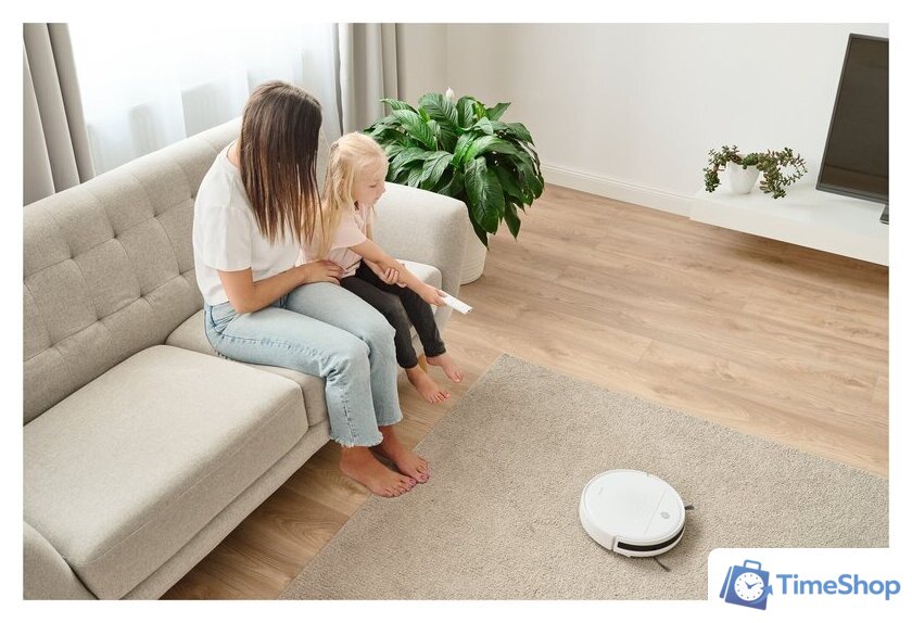 Робот-пылесос Sencor SRV 1550WH - Изображение №15 — Интернет-магазин Time-Shop