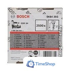 Гвозди Bosch 2.608.200.500 - Изображение №1 — Интернет-магазин Time-Shop