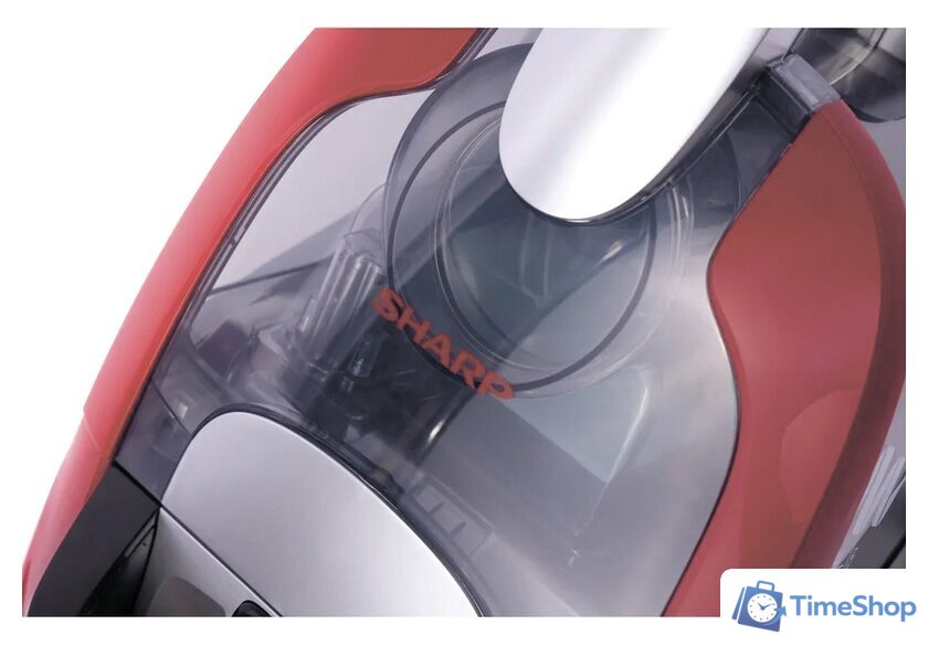 Пылесос Sharp EC-NB16R-R - Изображение №7 — Интернет-магазин Time-Shop