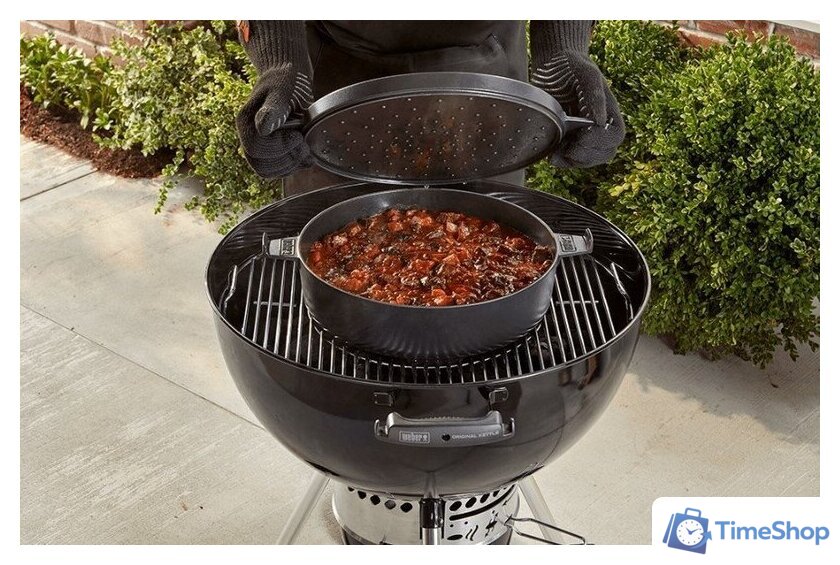 Сковорода-гриль Weber GBS 2 в 1 8857 - Изображение №4 — Интернет-магазин Time-Shop