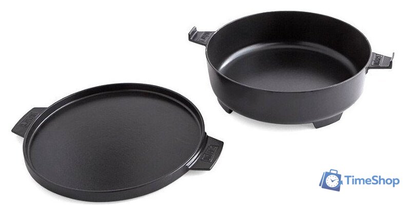 Сковорода-гриль Weber GBS 2 в 1 8857 - Изображение №2 — Интернет-магазин Time-Shop