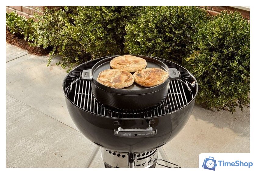 Сковорода-гриль Weber GBS 2 в 1 8857 - Изображение №3 — Интернет-магазин Time-Shop