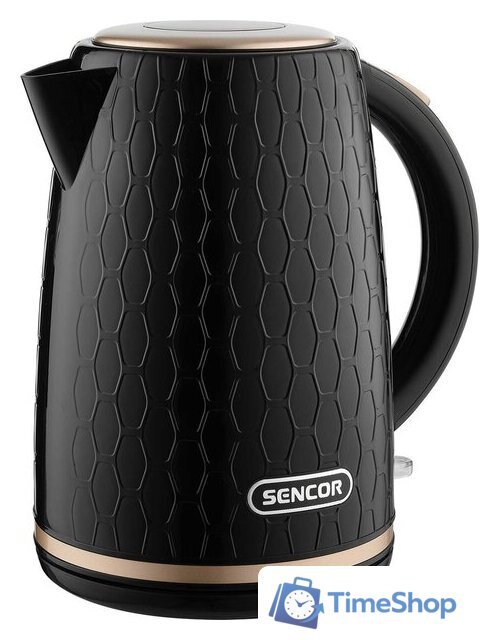 Электрический чайник Sencor SWK 7201BK - Изображение №1 — Интернет-магазин Time-Shop