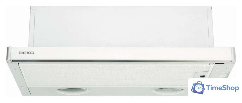 Кухонная вытяжка BEKO CTB 6407 X - Изображение №1 — Интернет-магазин Time-Shop