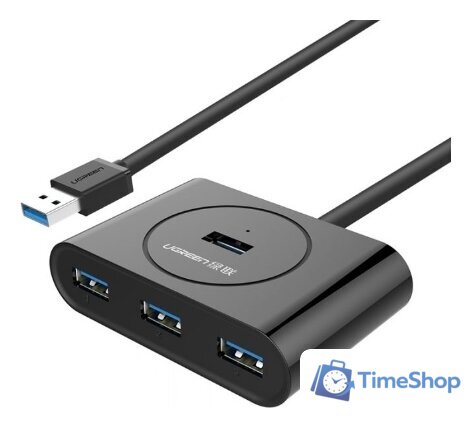 USB-хаб Ugreen CR113 40850 - Изображение №1 — Интернет-магазин Time-Shop