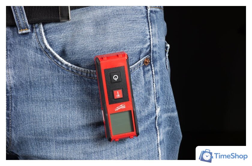 Лазерный дальномер Milwaukee LDM 30 4933459276 - Изображение №4 — Интернет-магазин Time-Shop