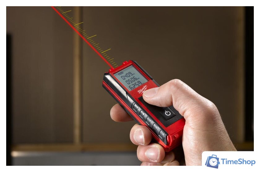 Лазерный дальномер Milwaukee LDM 30 4933459276 - Изображение №6 — Интернет-магазин Time-Shop