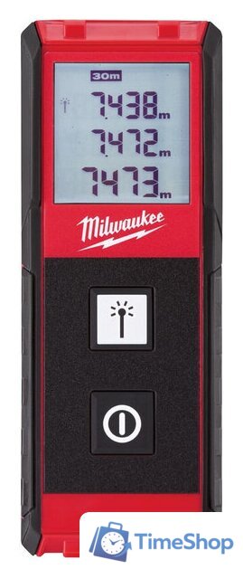 Лазерный дальномер Milwaukee LDM 30 4933459276 - Изображение №2 — Интернет-магазин Time-Shop