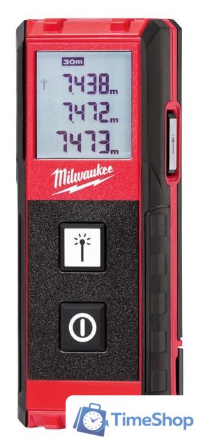 Лазерный дальномер Milwaukee LDM 30 4933459276 - Изображение №1 — Интернет-магазин Time-Shop