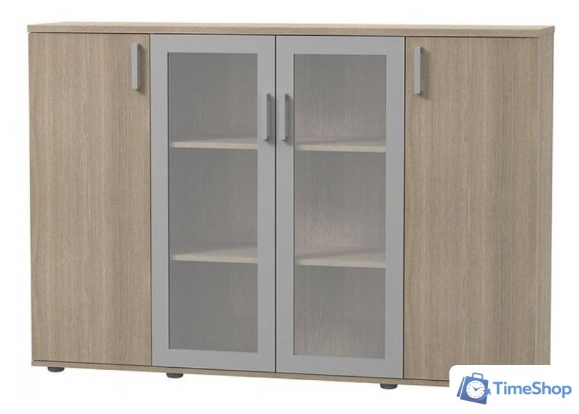 Тумба Премиум Акцент 1600 (шимо светлый) - Изображение №1 — Интернет-магазин Time-Shop