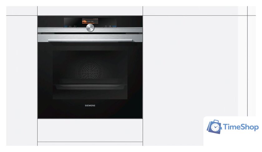 Электрический духовой шкаф Siemens HB676G0S1 - Изображение №3 — Интернет-магазин Time-Shop