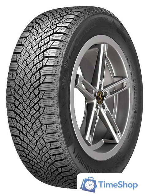 Зимние шины Continental IceContact XTRM 245/45R20 103T (под шип) - Изображение №1 — Интернет-магазин Time-Shop