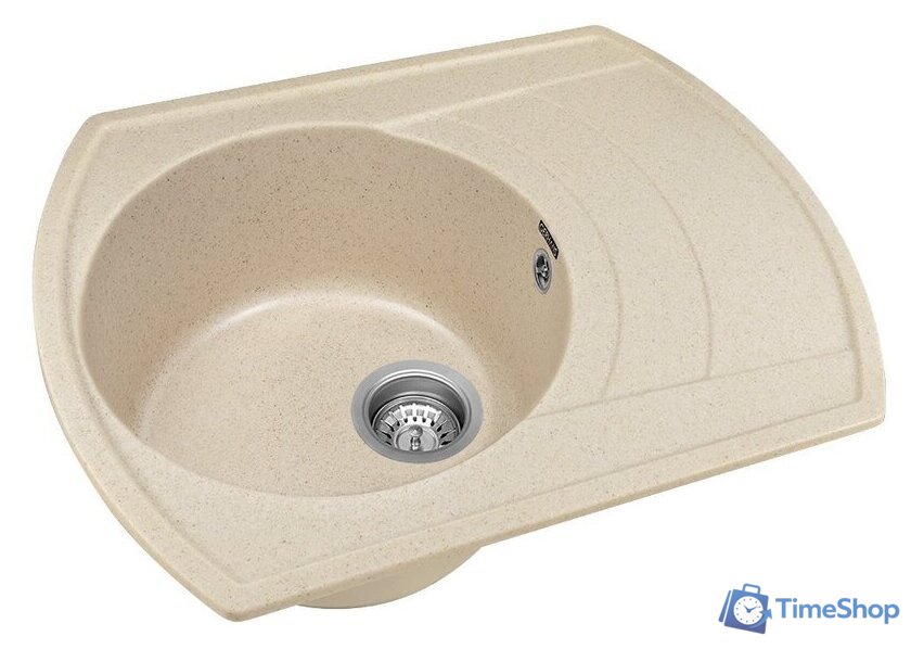 Кухонная мойка Gerhans A01 (бежевый) - Изображение №3 — Интернет-магазин Time-Shop