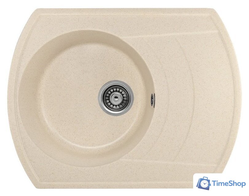 Кухонная мойка Gerhans A01 (бежевый) - Изображение №1 — Интернет-магазин Time-Shop