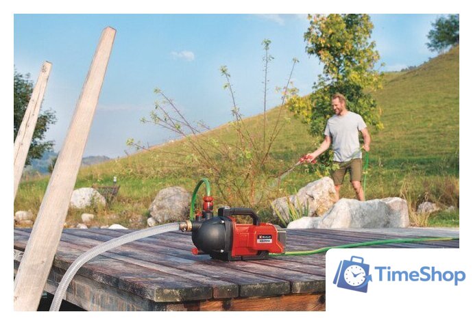 Садовый насос Einhell Aquinna 36/30 4180400 (без АКБ) - Изображение №6 — Интернет-магазин Time-Shop