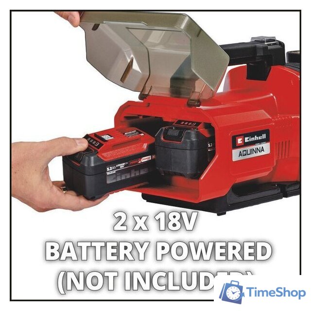 Садовый насос Einhell Aquinna 36/30 4180400 (без АКБ) - Изображение №4 — Интернет-магазин Time-Shop