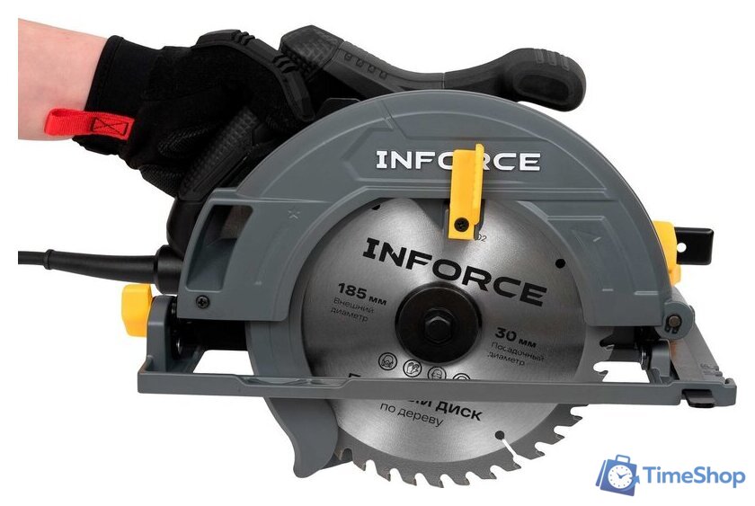 Дисковая (циркулярная) пила Inforce DS1915 - Изображение №13 — Интернет-магазин Time-Shop