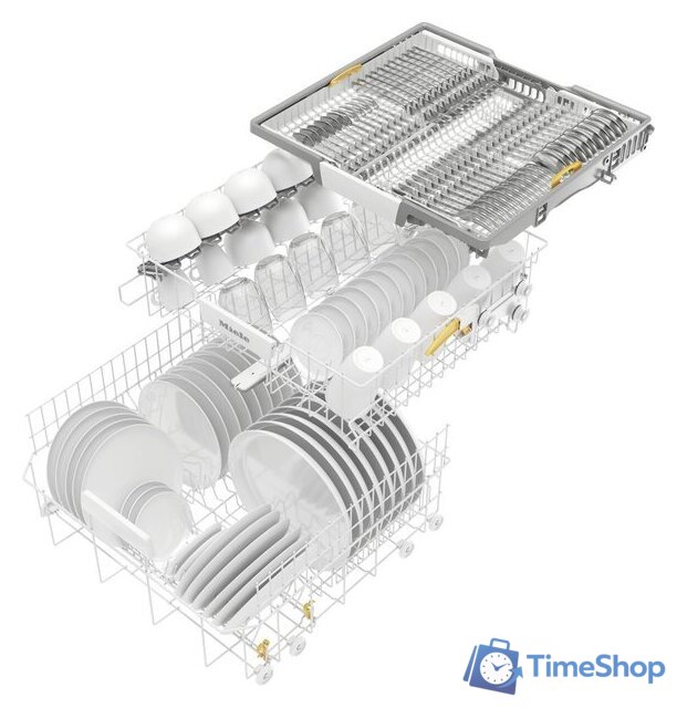 Встраиваемая посудомоечная машина Miele G 5355 SCVi XXL Active Plus - Изображение №3 — Интернет-магазин Time-Shop