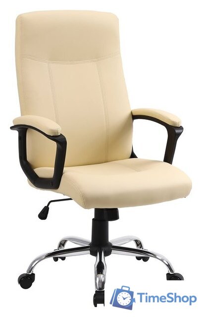 Офисное кресло Mio Tesoro Бернарди AF-C7378 (бежевый) - Изображение №1 — Интернет-магазин Time-Shop