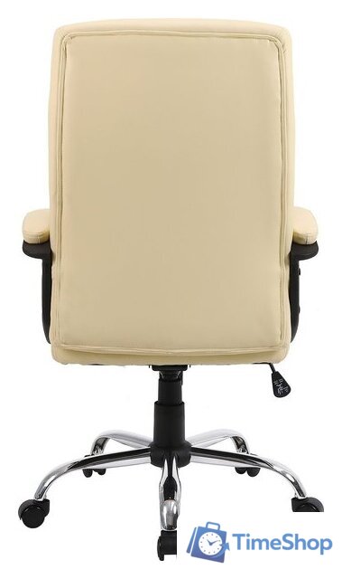 Офисное кресло Mio Tesoro Бернарди AF-C7378 (бежевый) - Изображение №4 — Интернет-магазин Time-Shop