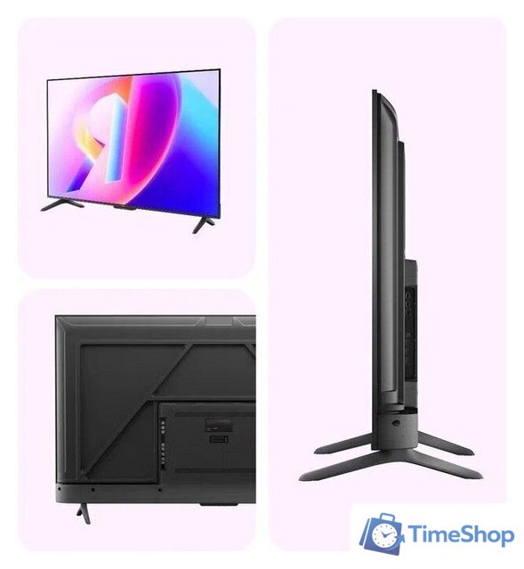 Телевизор Яндекс ТВ Станция Бейсик QLED с Алисой 65 - Изображение №6 — Интернет-магазин Time-Shop