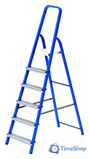 Лестница-стремянка Новая высота NV 113 комбинированная 6 ступеней - Изображение №2 — Интернет-магазин Time-Shop