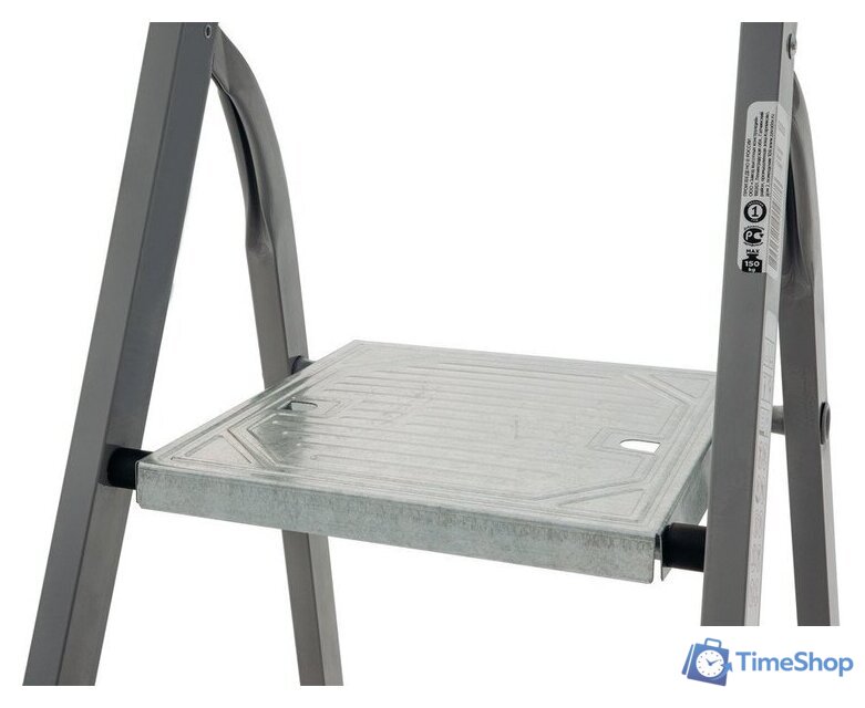 Лестница-стремянка Новая высота NV 113 комбинированная 6 ступеней - Изображение №6 — Интернет-магазин Time-Shop