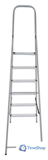 Лестница-стремянка Новая высота NV 113 комбинированная 6 ступеней - Изображение №5 — Интернет-магазин Time-Shop