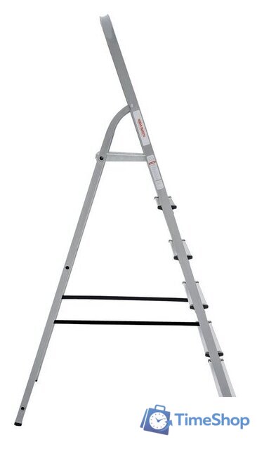 Лестница-стремянка Новая высота NV 113 комбинированная 6 ступеней - Изображение №3 — Интернет-магазин Time-Shop