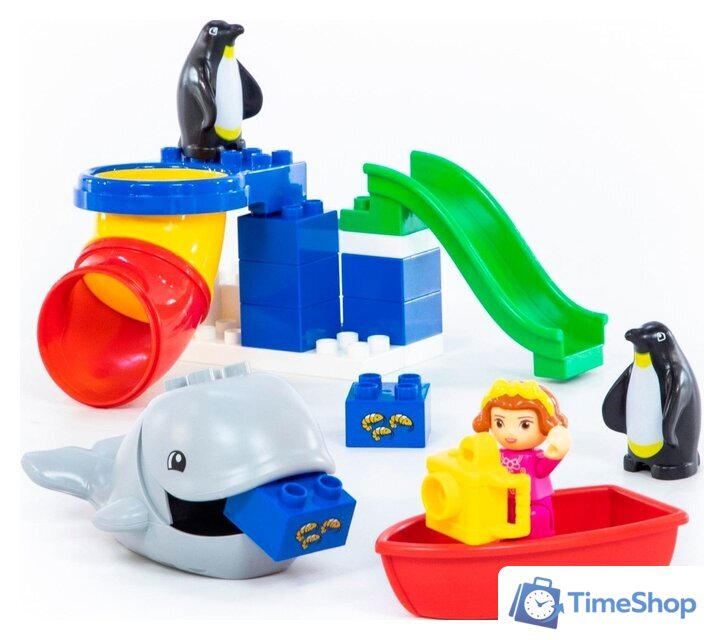 Конструктор Полесье 77721 Зоопарк - Изображение №6 — Интернет-магазин Time-Shop