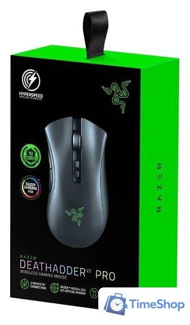 Игровая мышь Razer Deathadder V2 Pro - Изображение №9 — Интернет-магазин Time-Shop