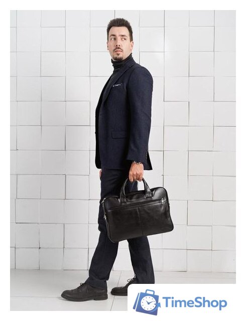 Сумка Carlo Gattini Montesano 1006-01 (черный) - Изображение №15 — Интернет-магазин Time-Shop