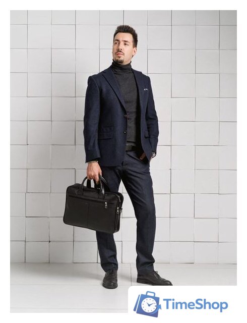 Сумка Carlo Gattini Montesano 1006-01 (черный) - Изображение №9 — Интернет-магазин Time-Shop