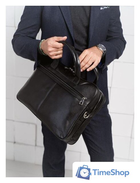 Сумка Carlo Gattini Montesano 1006-01 (черный) - Изображение №12 — Интернет-магазин Time-Shop