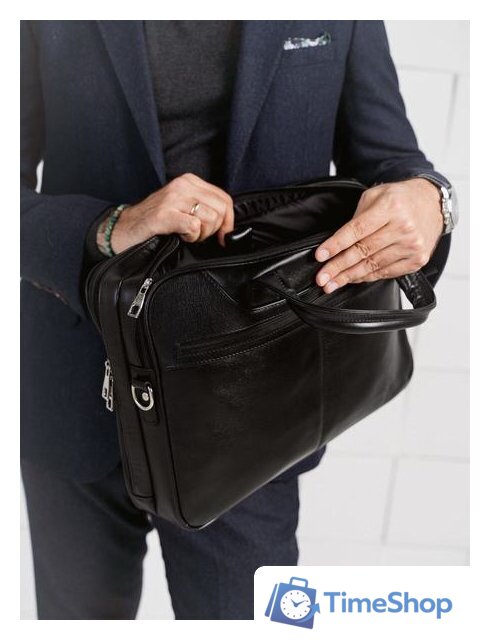 Сумка Carlo Gattini Montesano 1006-01 (черный) - Изображение №13 — Интернет-магазин Time-Shop
