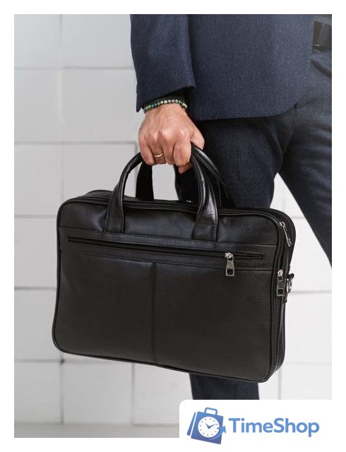 Сумка Carlo Gattini Montesano 1006-01 (черный) - Изображение №11 — Интернет-магазин Time-Shop